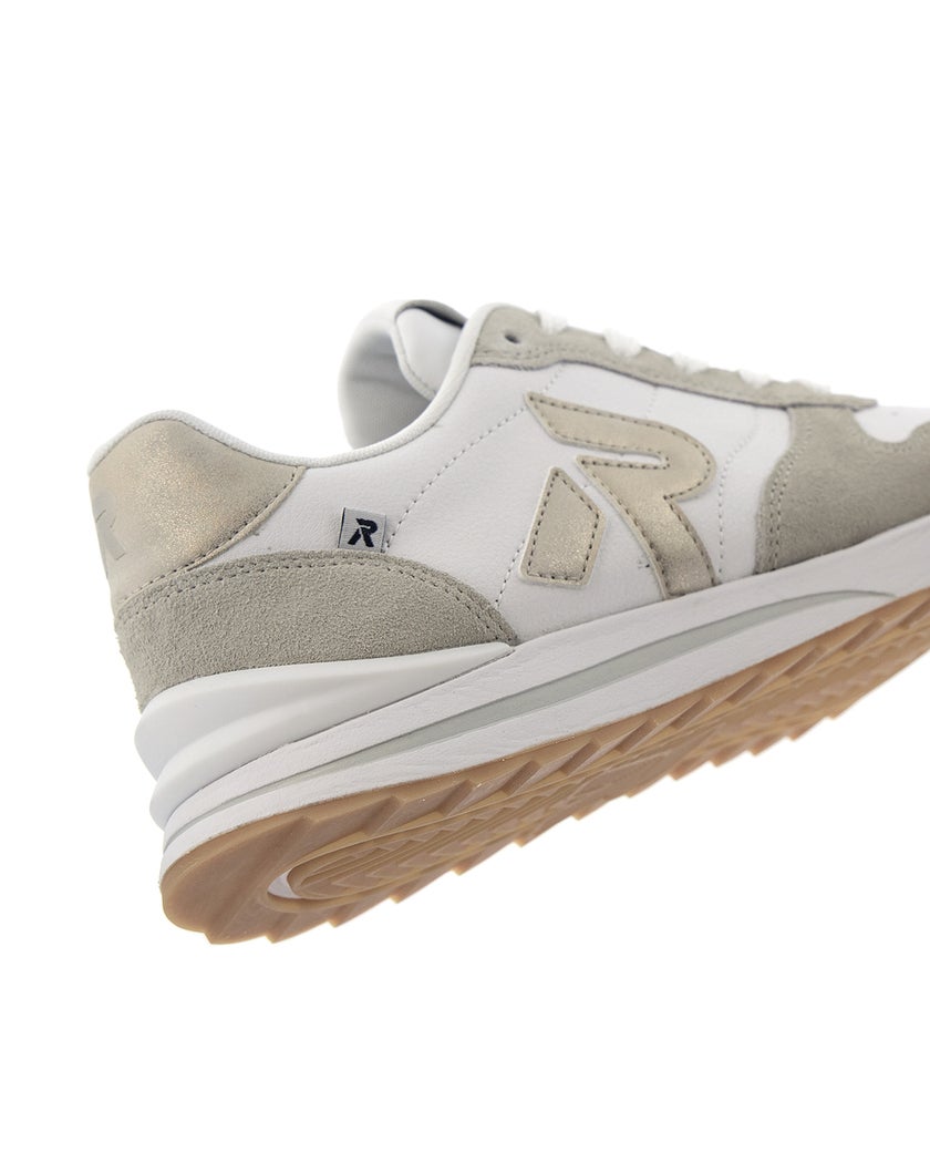 Rieker Sport Vit Sneakers