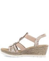 Rieker Rosa Sandalett