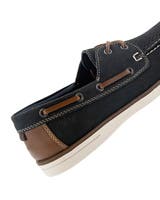 Rieker Blå Loafers