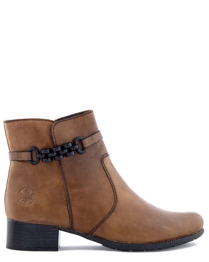 Rieker Brun Stövlett