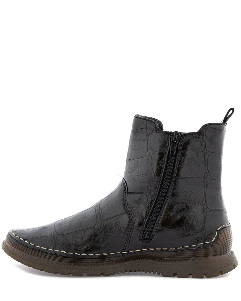 Rieker Svart Boots