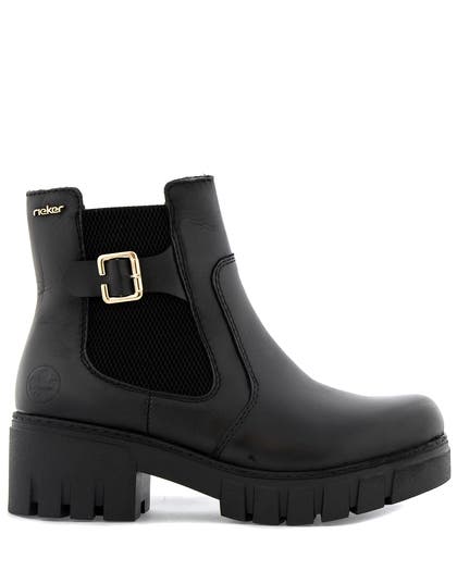 Rieker Svart Boots