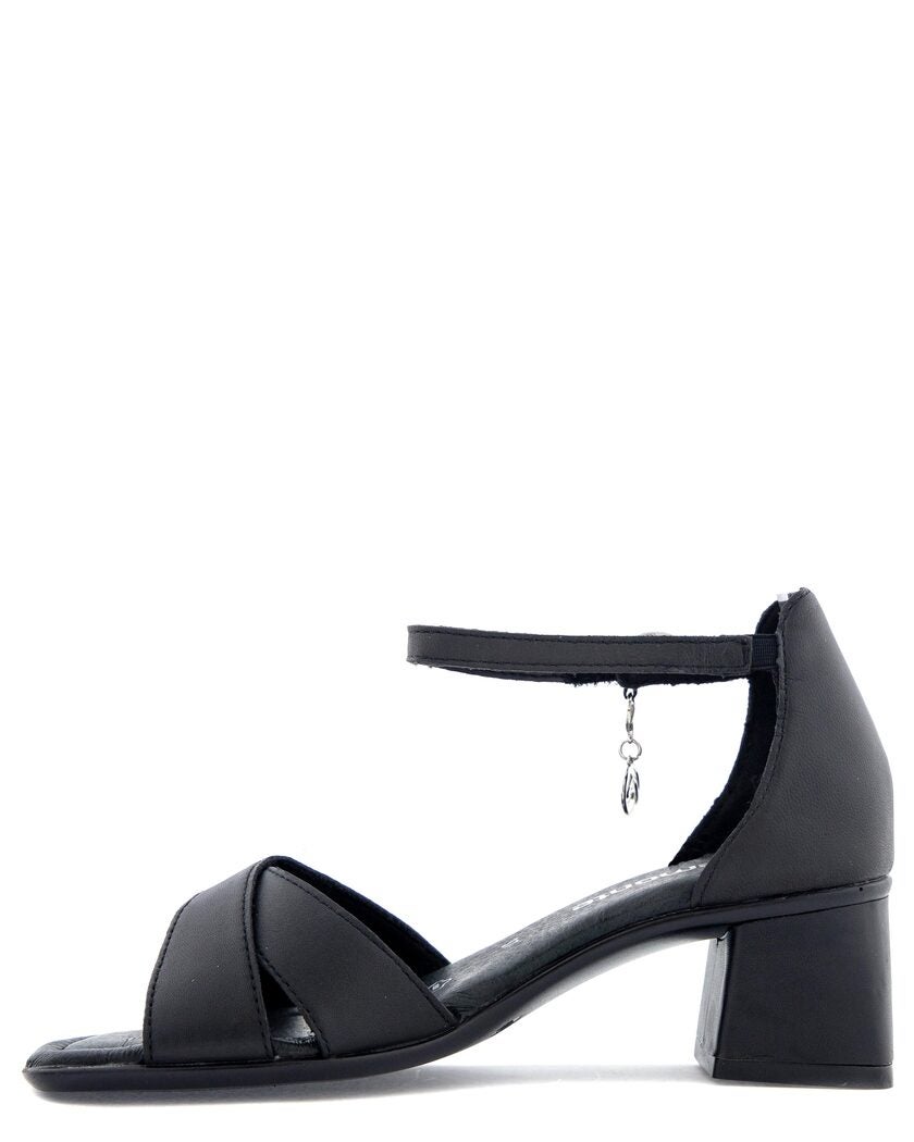 Remonte Svart Sandalett