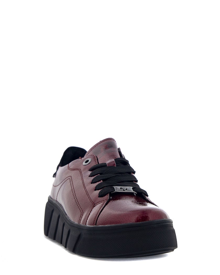 Rieker Sport Röd Promenadsko