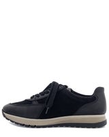 Rieker Svart Promenadsko