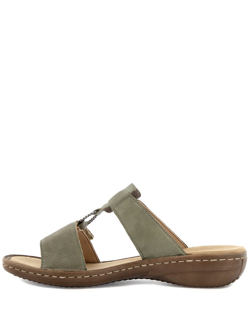 Rieker Grön Slip-In