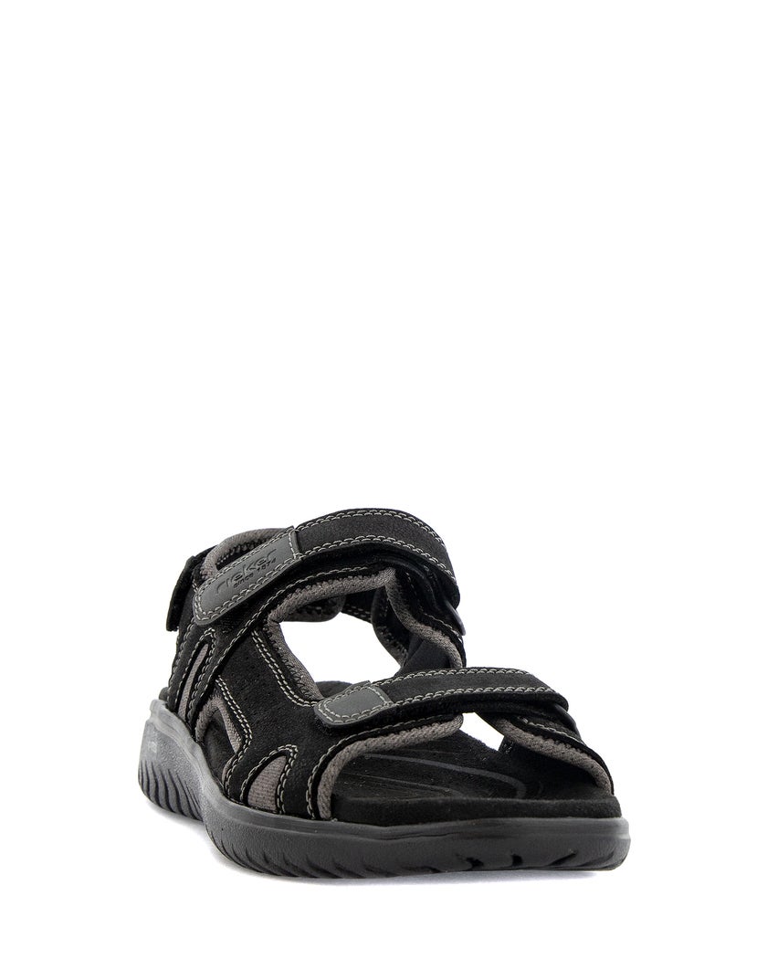 Rieker Svart Sandal