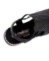 Rieker Svart Sandal