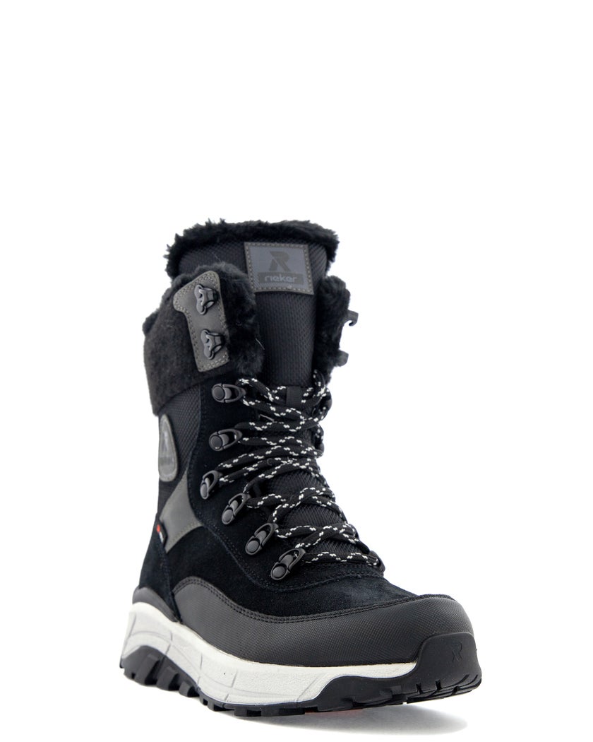 Rieker Sport Svart Känga