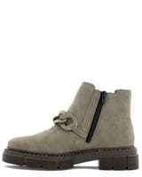 Rieker Grön Boots