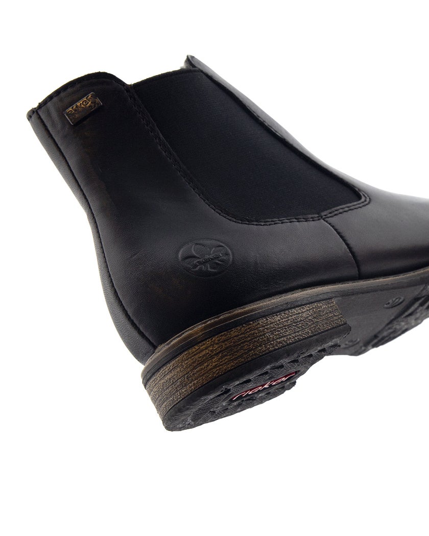 Rieker Svart Boots