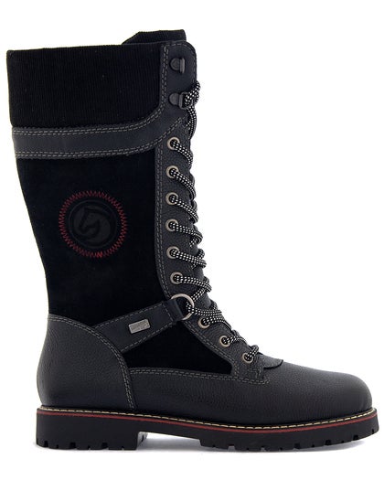 Remonte Svart Stövel