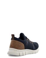 Rieker Sport Svart Promenadsko