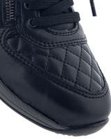 Rieker Svart Promenadsko