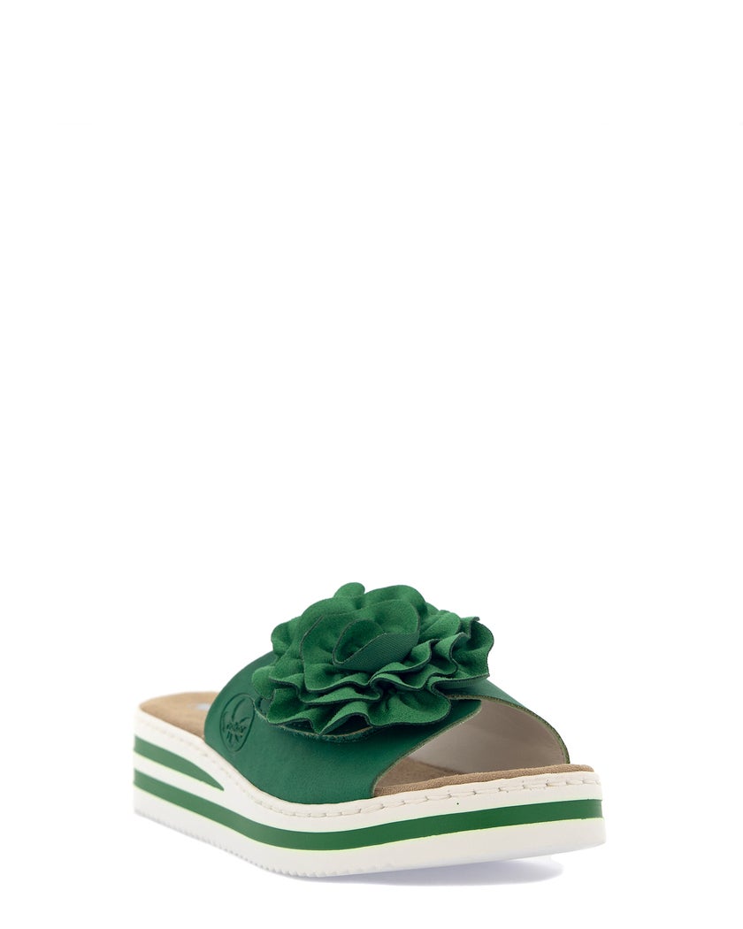 Rieker Grön Slip-In