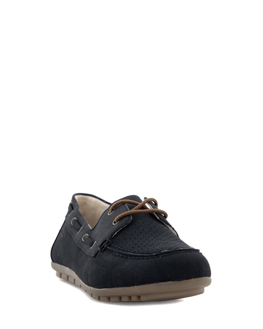 Rieker Blå Loafers