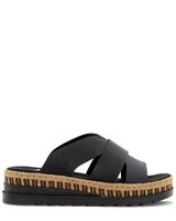 Rieker Svart Sandal