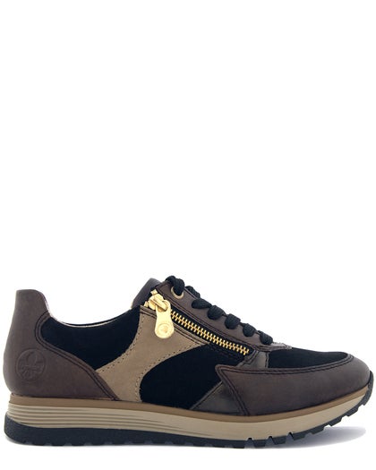 Rieker Brun Promenadsko