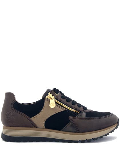 Rieker Brun Promenadsko