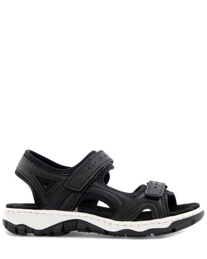 Rieker Svart Sandal