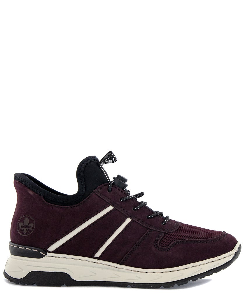 Rieker Bordeaux Promenadsko