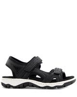 Rieker Svart Sandal