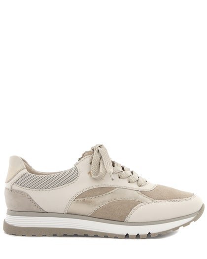 Rieker Beige Promenadsko