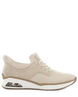 Rieker Beige Promenadsko