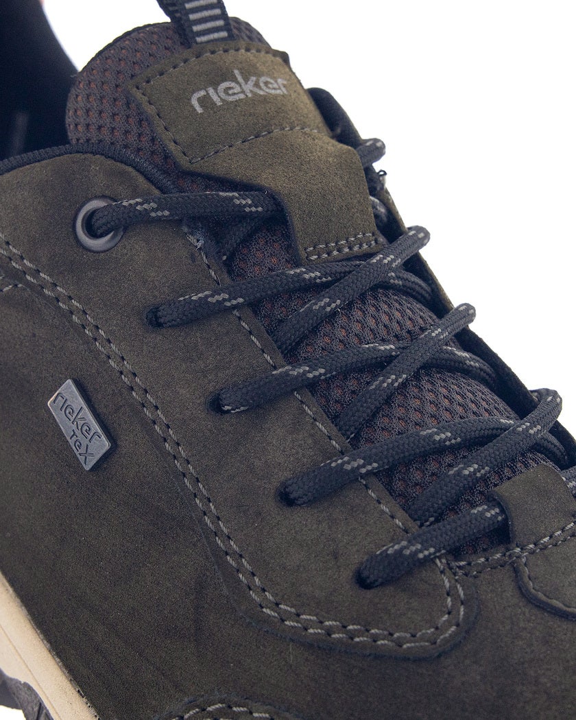 Rieker Grön Lågsko