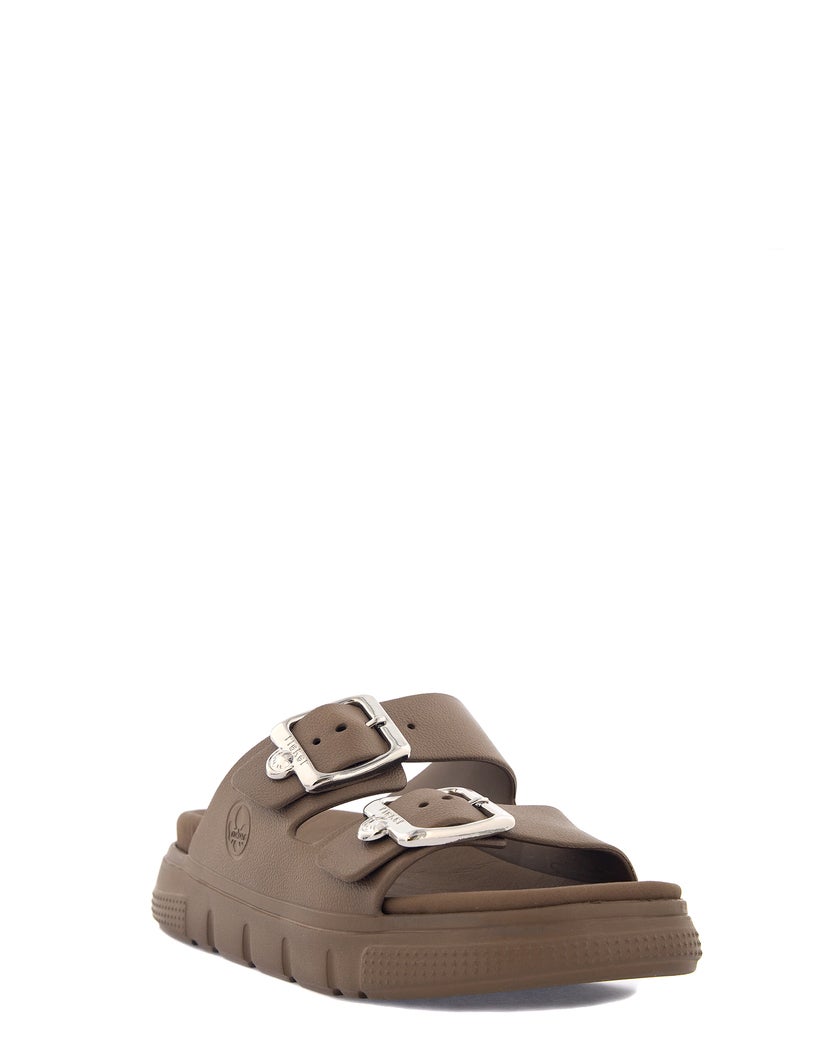 Rieker Brun Sandal