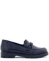 Rieker Svart Loafer