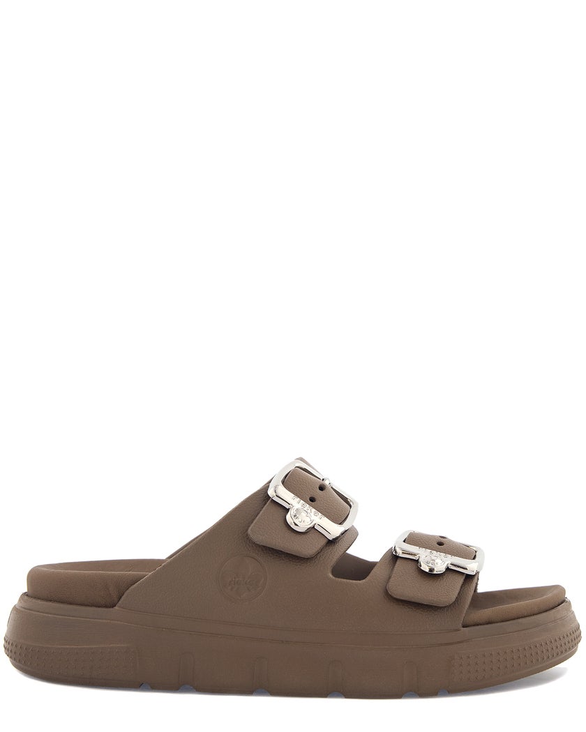 Rieker Brun Sandal