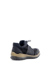 Rieker Svart Promenadsko