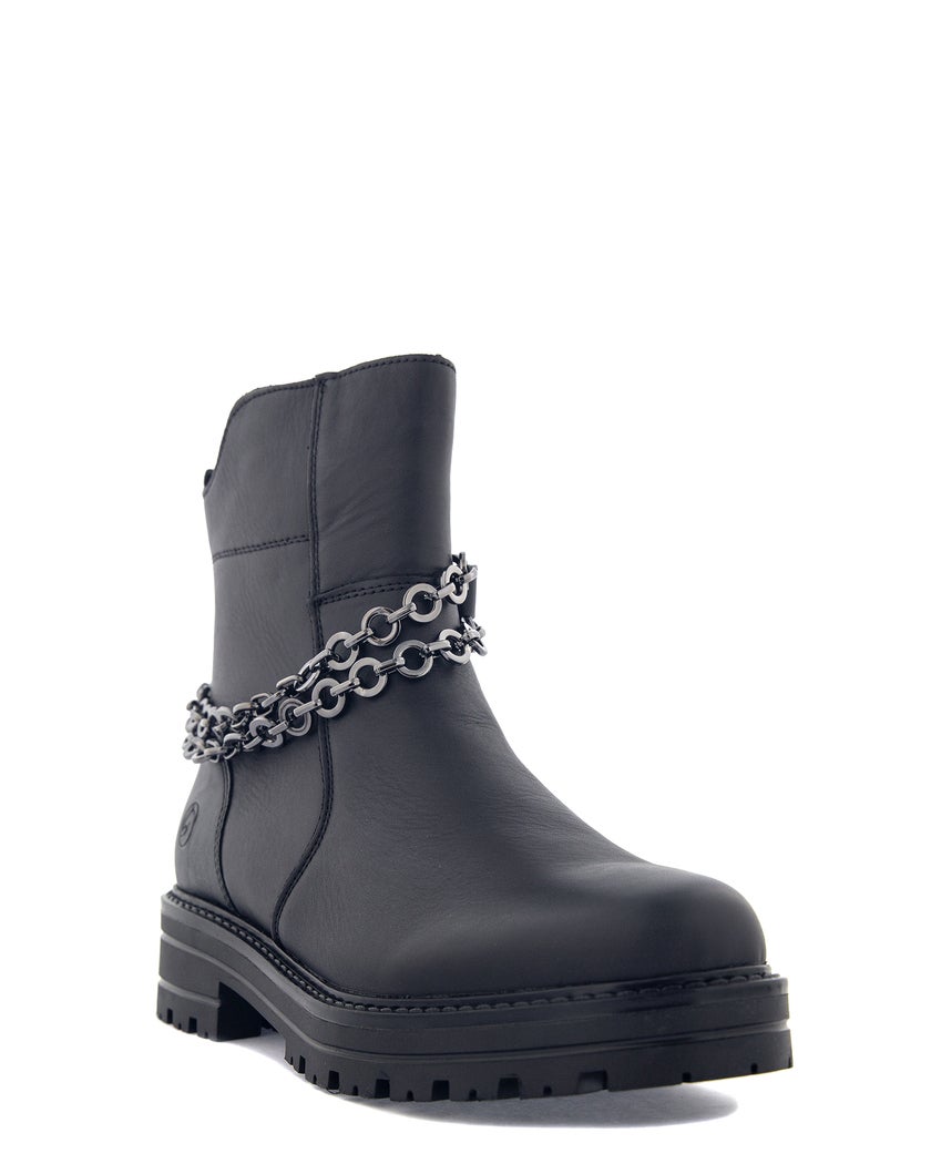 Remonte Svart Känga