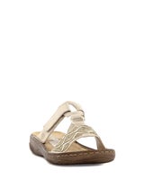 Rieker Beige Slip-In