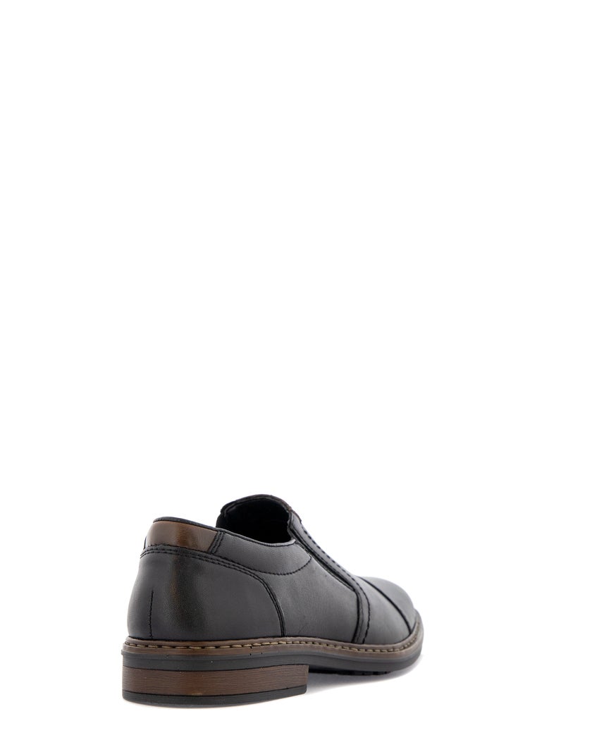 Rieker Svart Lågsko