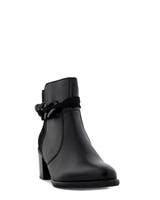 Rieker Svart Stövlett