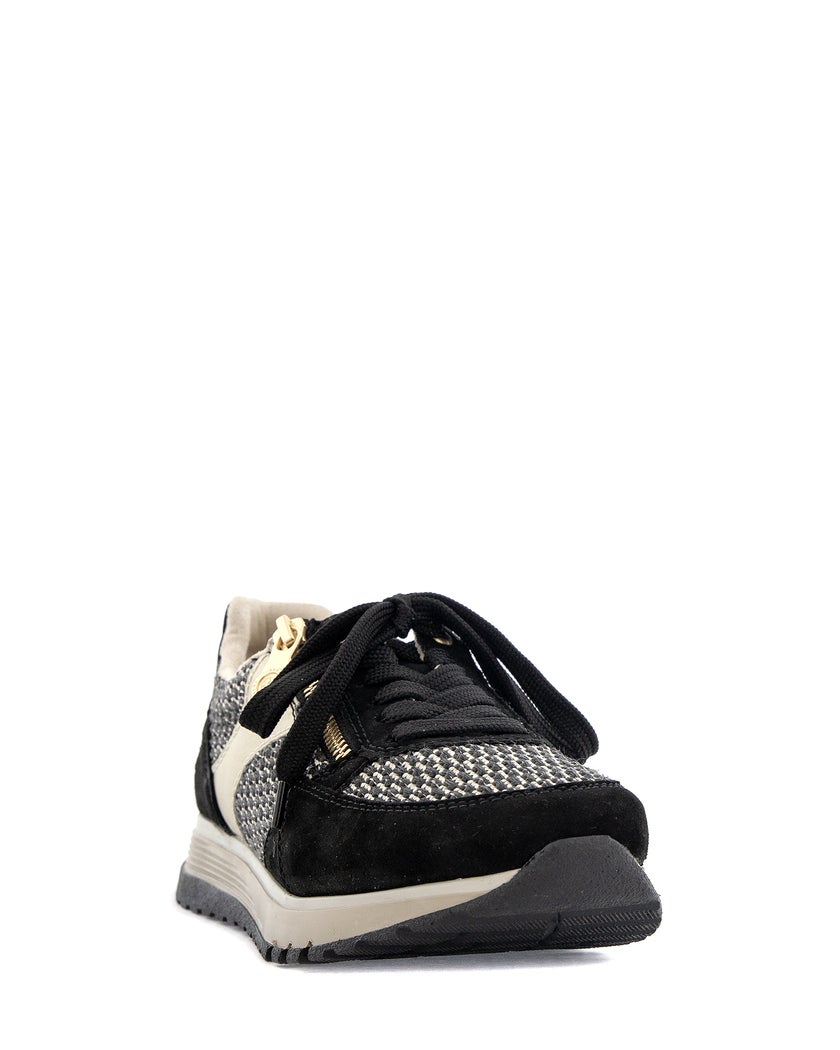 Rieker Svart Promenadsko