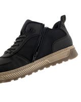 Rieker Svart Promenadsko