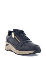 Rieker Svart Promenadsko