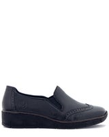 Rieker Svart Lågsko