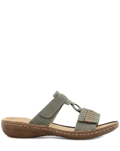 Rieker Grön Slip-In