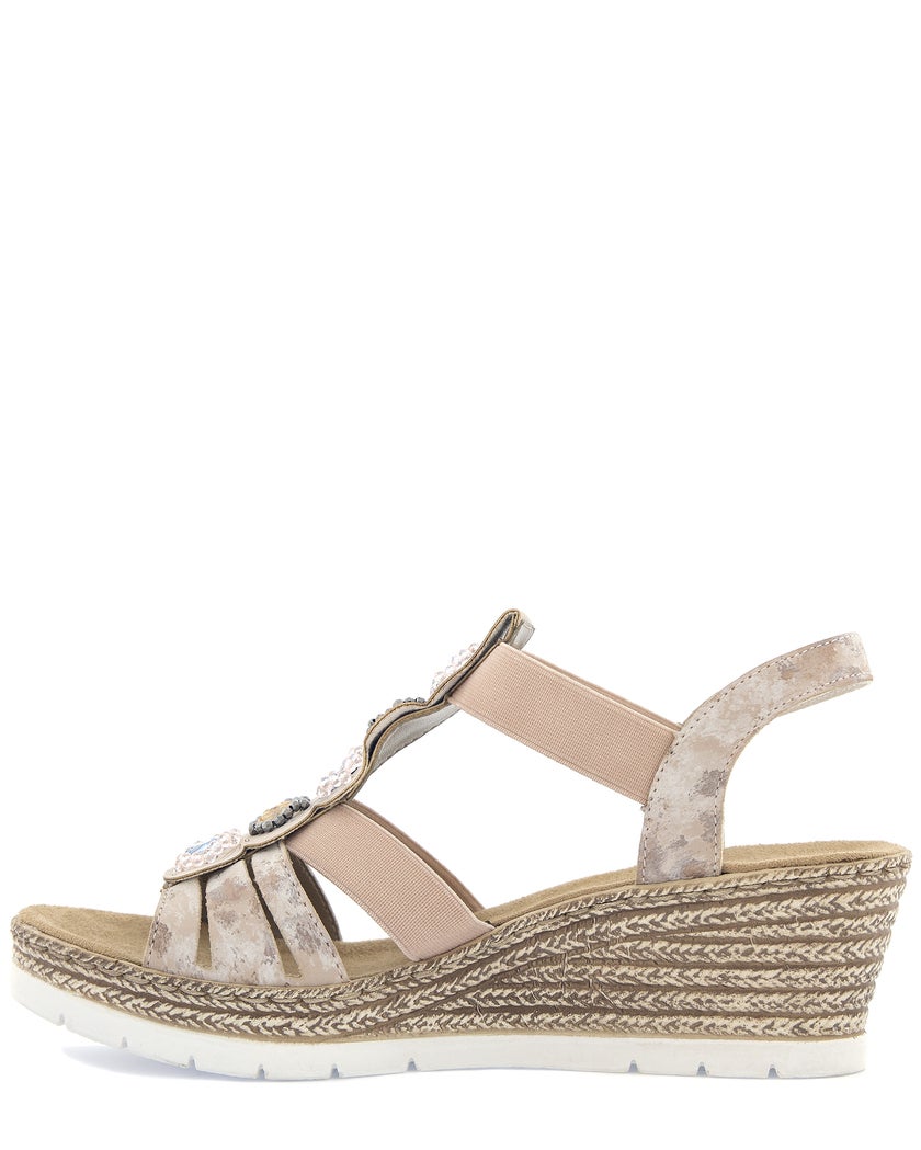 Rieker Rosa Sandalett