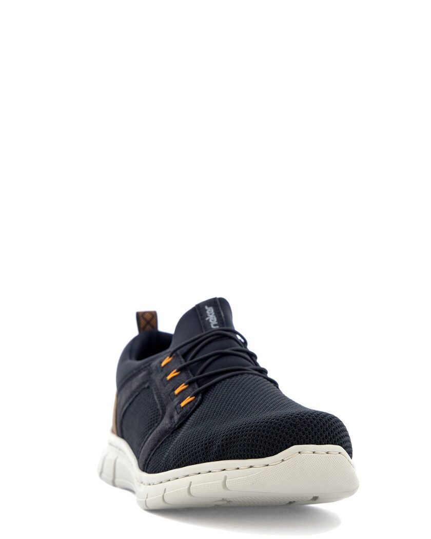 Rieker Sport Svart Promenadsko