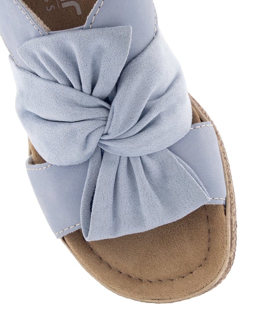 Rieker Blå Sandalett