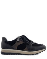 Rieker Svart Promenadsko