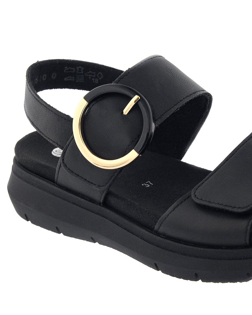 Remonte Svart Sandal