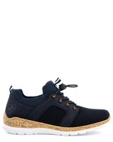 Rieker Mörkblå Promenadsko