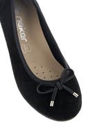 Rieker Svart Ballerina