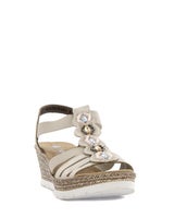 Rieker Beige Sandalett